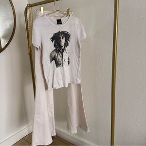 MOTHER Denim Flared Pants